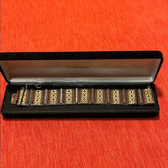 Gold and Silver Tone Bracelet
